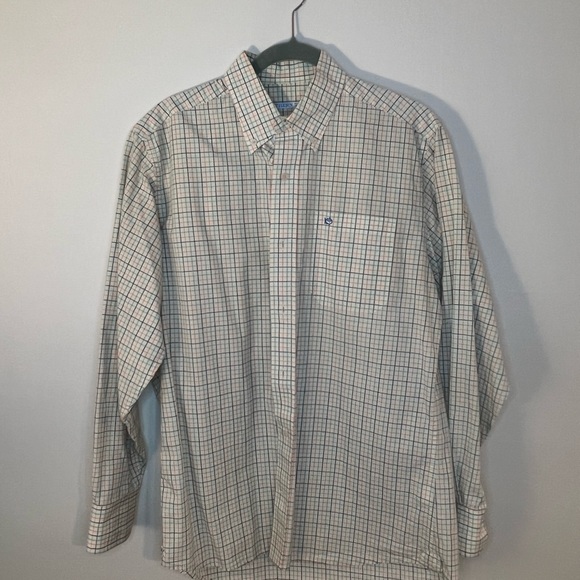 Southern Tide Button-Down Small - Picture 1 of 3